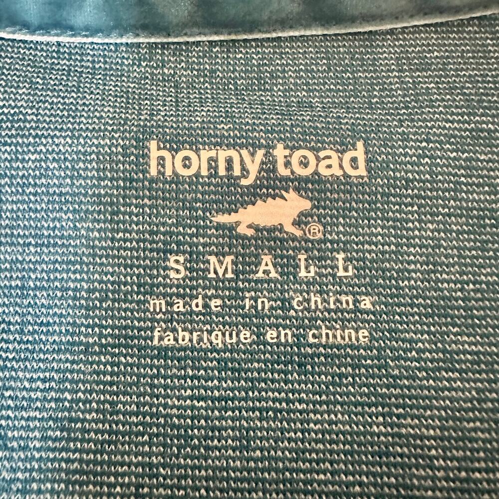Horny Toad Tomboy Wrap Dress Peacock Small NWT Athleisure - Picture 6 of 9